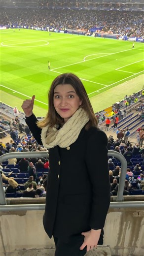 Así viví el Espanyol vs Barcelona 😱 #juegodedoce #futbol #fcbarcelona #espanyol