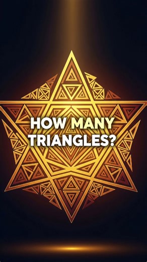 😱 99% FAIL This TRIANGLE Puzzle! #shorts