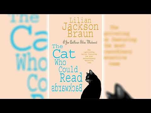 The Cat Who Could Read Backwards by Lilian Jackson Braun (The Cat Who... #1) | Cozy Mysteries