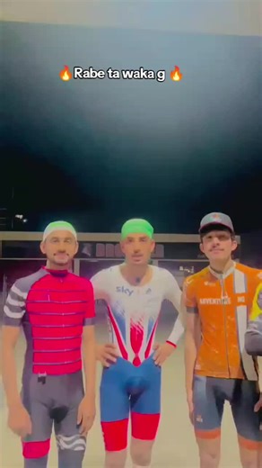 Abubakar's Inspiring Journey 🚴🔥
