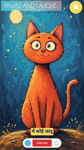 ✨ "Nanni Billi Aur Jadoo Ki Kitab" 🐱📖