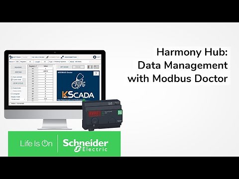 Harmony Hub: How to Access the Modbus Registers | Schneider Electric Support