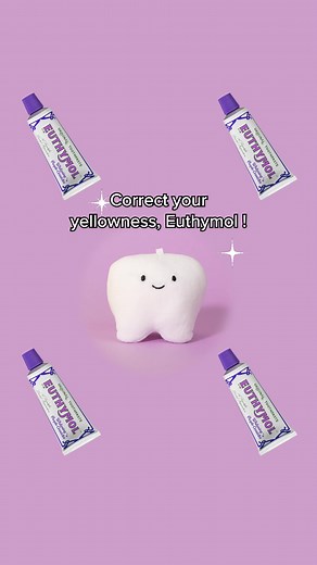 Brighten Your Smile with Euthymol Purple Toothpaste