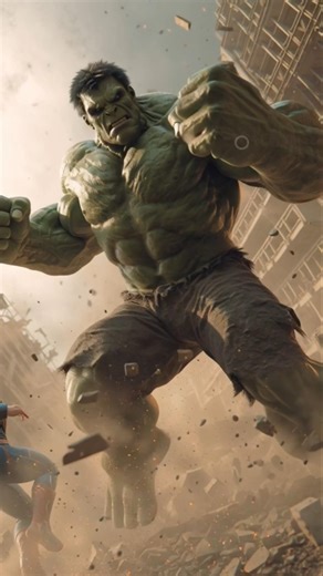 superman samsh hulk #shorts #hulk #superman #marvel #dc #superhero