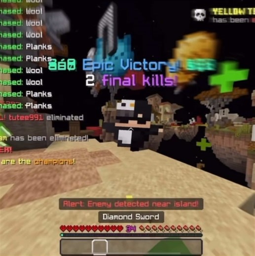 Minecraft Badwars Gameplay with New Texture Pack