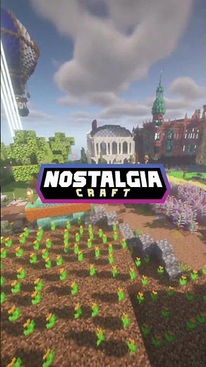 NostalgiaCraft | Vanilla Minecraft SMP Server | 1.21.X | No Claims | Friendly Community