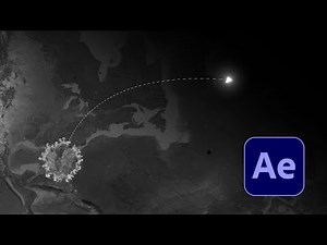 3D Rocket/Missile Launch in Adobe After Effects 2021