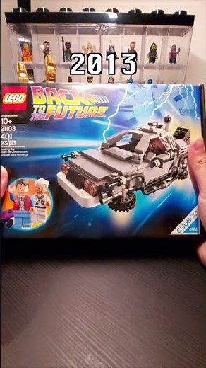 Lego Delorean