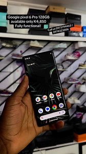 15K views · 159 reactions | #googlepixel #pixel Camera  it’s top Notch.❤️ Battery  very standard!! Google pixel 6 Pro 128GB still available only K4,850 with copy screens and K5,800 with original screen! They come with no dots or whatsoever! Pay us a visit! | ECredo enterprise | Facebook