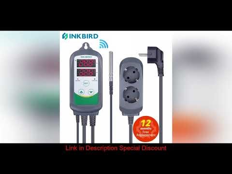 INKBIRD ITC-308 WIFI Digital Temperature Controller EU US UK AU Plug Outlet Thermostat, 2-stage, 22