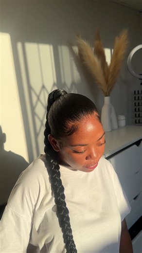 Stylish Braided Ponytail Tutorial | Hair Hacks