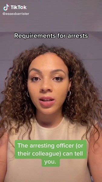 Understanding the Requirements for an Arrest in Criminal Law