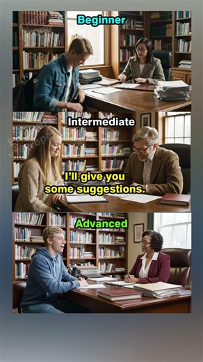 Talking About Grades (Beginner, Intermediate, Advanced) #englishforbeginners #englishconversation