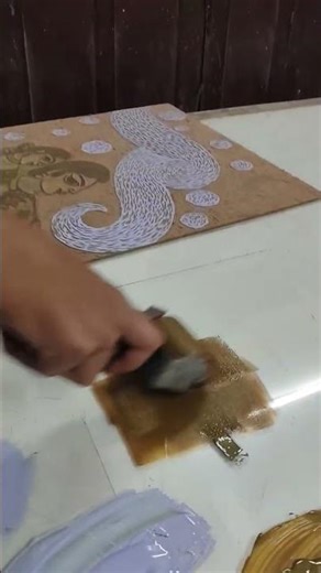 Art Student✨#printmaking #woodart #artchallenge #artcreativity #artwork #shortsfeed #shortvideo