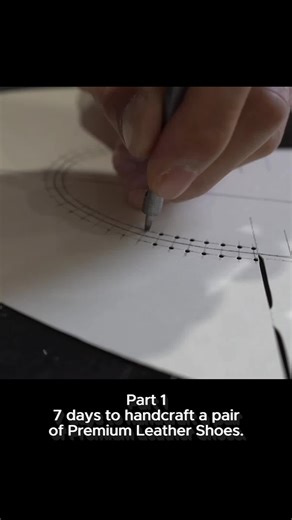 Crafting Premium Leather Shoes in 7 Days