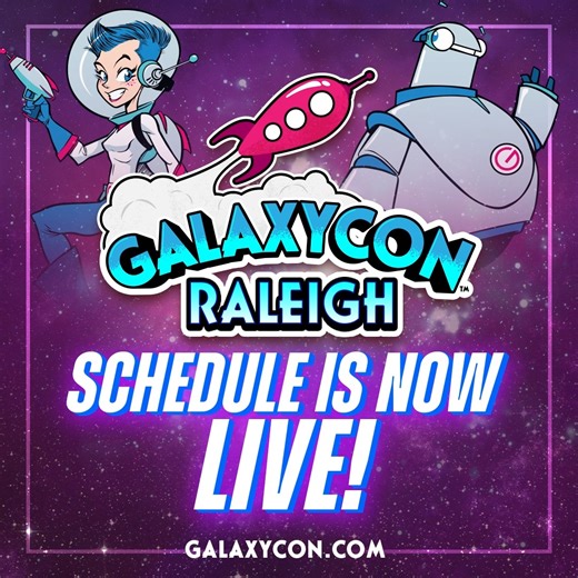 8.3K views · 66 reactions | The official schedule for GalaxyCon...