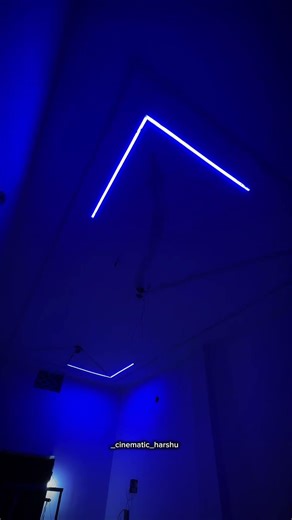 profile light install #electrical #electricalindia #electrician #industrialelec#lighting #raipur