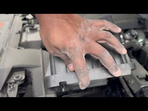 How to Replace Engine Air Filter in Mazda CX 5 2021 Model