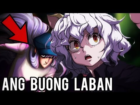 NEFERPITOU VS KITE FULL FIGHT | HUNTER X HUNTER