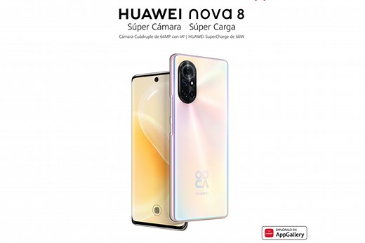Huawei nova 8 llega a México: el primero con EMUI 12, pantalla OLED y carga rápida de 66W, lanzamiento y precio oficial
