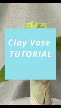Clay Vase Tutorial Preview : Full Tutorial link below