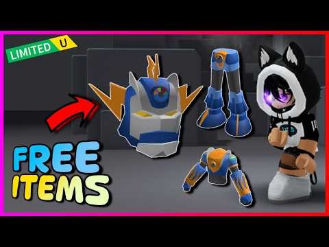 New FREE LIMITED UGC items "Riyadh Season Robot Helmet" 🔥🤩😍😱, How to get FREE UGC ITEM on ROBLOX