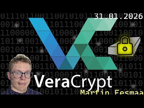 VeraCrypt video tutorial (2026, Martin Eesmaa)