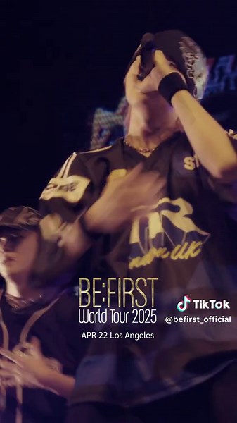 BE:FIRST World Tour 2025 - Discover the Excitement