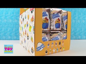 Gudetama Hello Sanrio x Kidrobot Plush Charms Collectible Blind Bag Opening | PSToyReviews