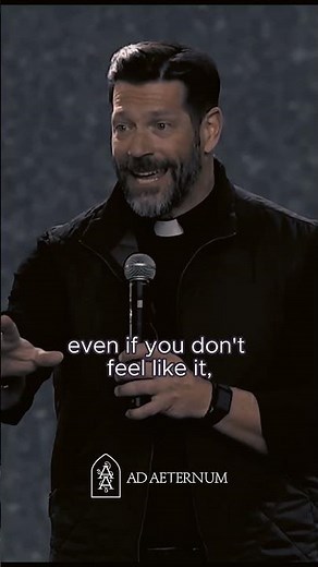 What the Sign of the Cross Actually Means | Fr. Mike Schmitz Explains