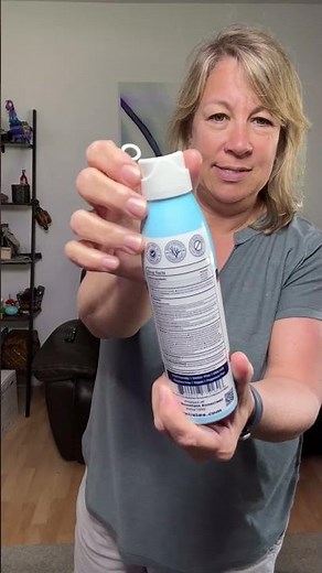 Reef safe sunscreen spray