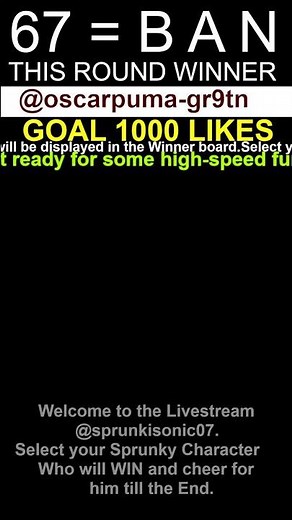 Sprunkies running in the mine Ultimate chaos !!! Please save them #sprunky #live