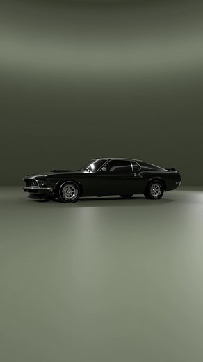 1969 Mustang: The Classic Muscle Car Legend