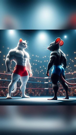 Revenge of Heroes: The White Cat and Black Mouse Story