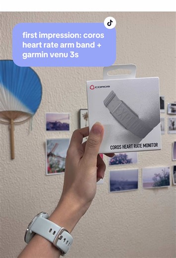 Probando el pulsómetro COROS y Garmin Venu 3S