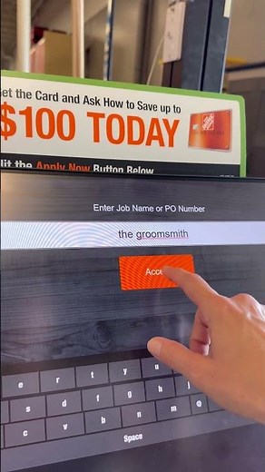 Home depot pro account