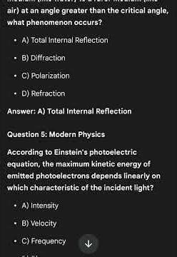 Top 10 Physics Questions Everyone Gets Wrong! 🧠 | Physics Quiz #govtjobpreparation