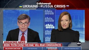 WATCH: Stephanopoulos Confronts Psaki on Poll Finding Most Americans Don’t Think Biden Has the ̵ ...