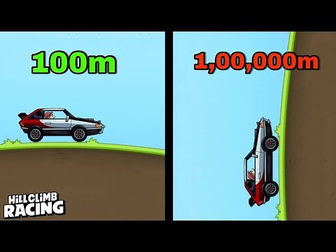 HILL CLIMB RACING : TOP 10 HARDEST WORLD RECORDS