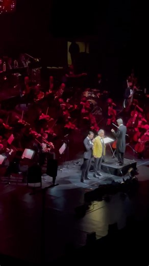 Andrea Bocelli and son Matteo Bocelli sings Perfect (Ed Sheeran) Italian Version - December 16, 2023 | Legendary Concerts