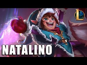 Nunu e Willump Elfo Natalino - League of Legends (Completo)