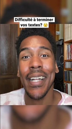 Il y a des stratégies pour terminer vos textes de slam! Voyez comment 💡