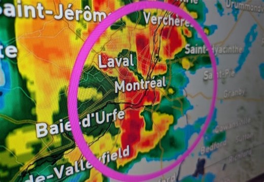 Tornado strikes a major Canadian metro area on Wednesday - The Weather Network