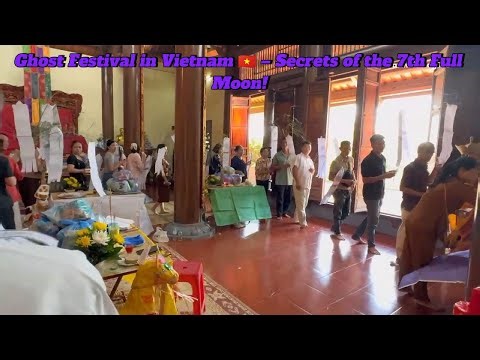 Rural Life in Vietnam Vu Lan Festival & Ancestor Worship Rituals
