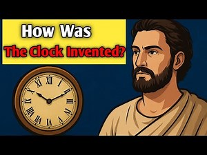 ⏳ The Mystery of Time: How the Clock Was Invented (From Water to Digital) #technology #history