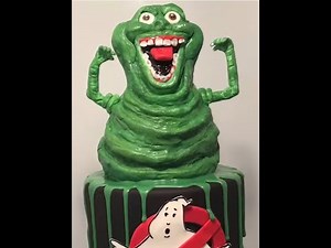 How To Make A Ghostbusters Cake - Fondant Cake Decorating