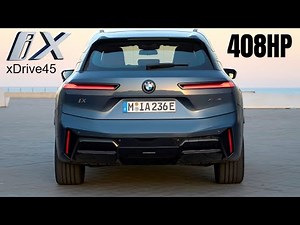 New 2026 BMW iX xDrive45 – Faster, Smarter, and More Efficient!