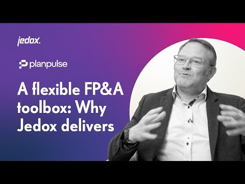 A flexible FP&A toolbox: Why Jedox delivers