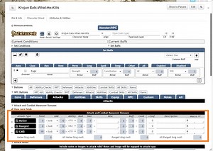 Npc Section Of The Dmg