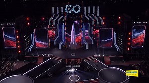 90K views · 3.6K reactions | Miss Cosmo lights up Hue Times Square...